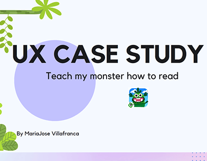 Teach your monster how to read