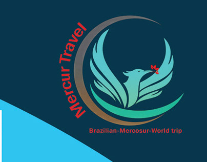 Comunicação Visual para empresa Mercur Travel