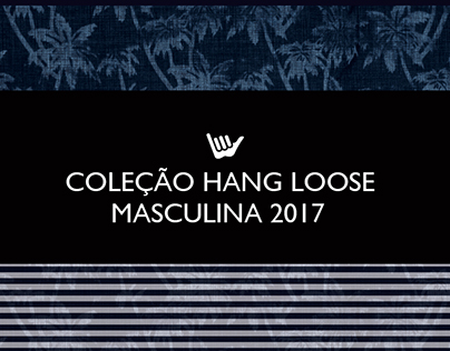 Mochilas / Backpack - Hang Loose masculinas 2017