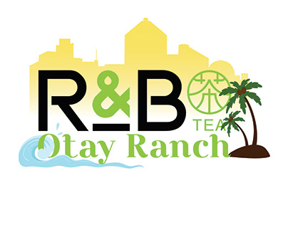 R&B Tea Franchises' Logo Design