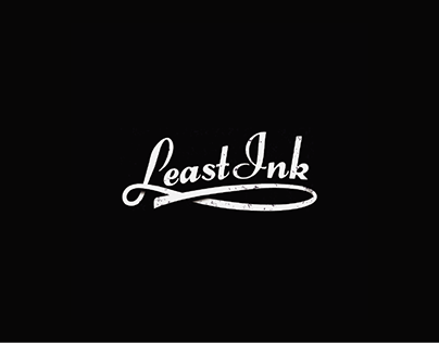 Least Ink- Musical Band (logo and album cover design)