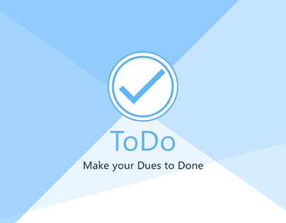 ToDo App (ios)