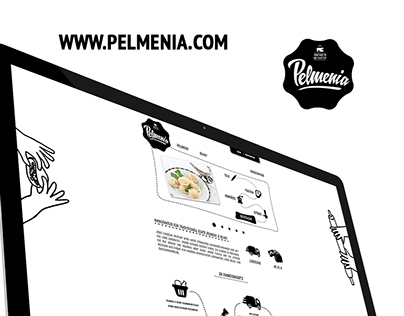 Web design - Pelmenia
