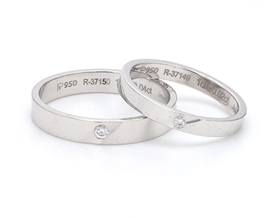 Find Your Perfect platinum love Bands & Rings!
