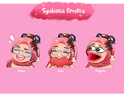 Syukiinis Twitch Emotes