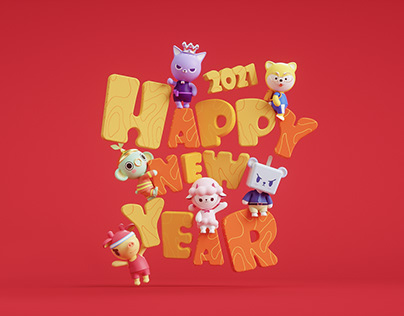 happy new year-2021