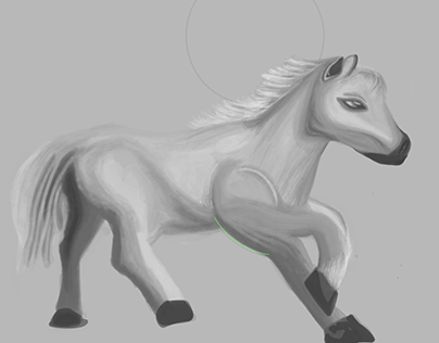 First Animal Drawing (Yikes) Pony or Horse??