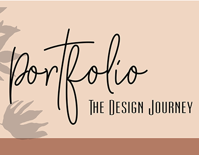 Portfolio- The Design Journey