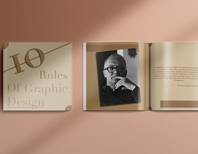 10 Rules of Graphic Design Book