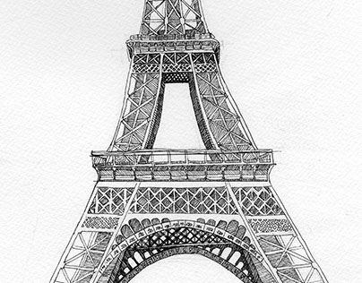 Sketching in Paris