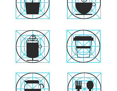 Huggamug Cafe - Iconography - UoN - InDesign