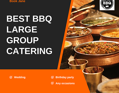 The Best BBQ Large Group Catering Experience