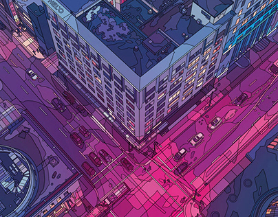 PINK STREET | illustration