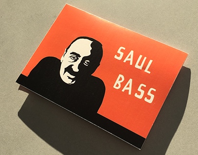 Stamp - Saul Bass