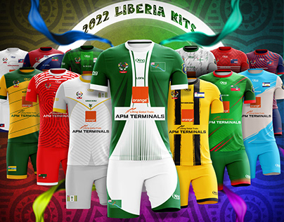 LIBERIA 2022 SOCCER KITS