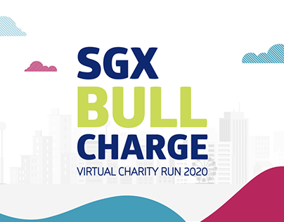 SGX Bull Charge Virtual Charity Run 2020