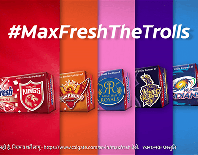 MaxFresh The Trolls