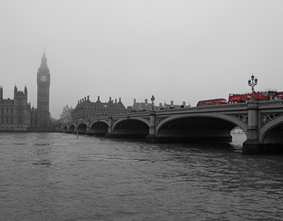London through a lens
