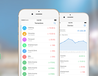 Spendary - Finance App