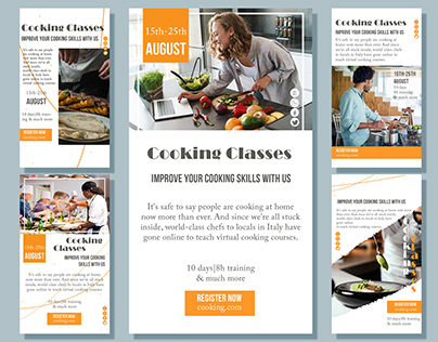 Project №2 Cooking classes