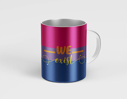 Empowering Existence Mug Designs (We Exist!)