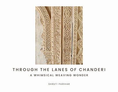 Through the lanes of Chanderi