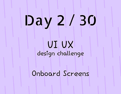 Day 2/30 UI UX challenge