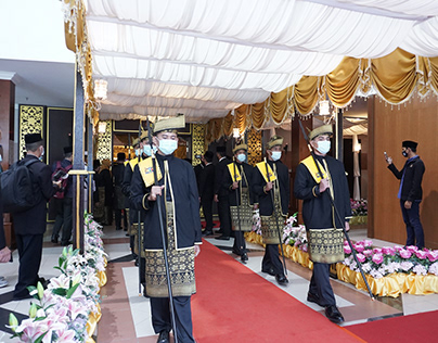 Majlis Istiadat Penganugerahan Kebesaran Negeri Melaka