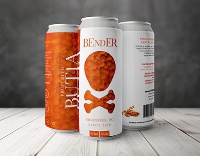 Rótulos Bender Beer