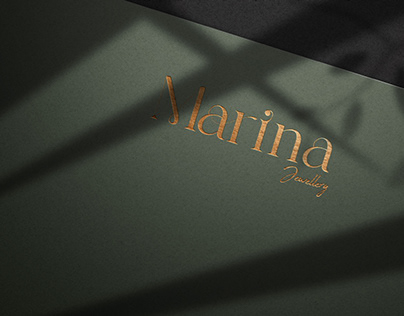 Marina Jewellery - Logo Design