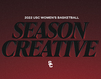 2022-23 USC Women's Basketball Creative