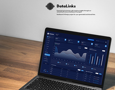 DataLinks - Dashboard UI for generated and shared links