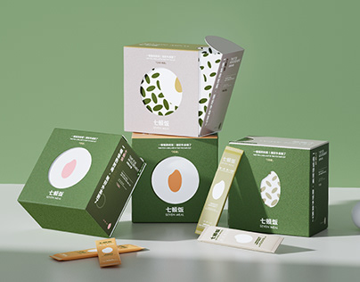 七顿饭·大米丨品牌&包装设计