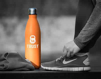 Trust Athletics Branding