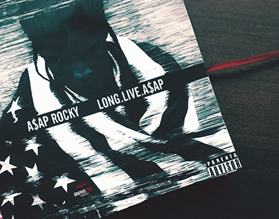 ASAP Rocky Reconstructed Album Packaging