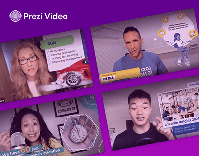 Influencer Presentations for Prezi Video