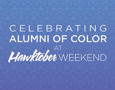Hawktober Weekend 2018 Alumni of Color Program