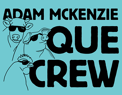 Adam Mckenzie BBQ Mascots
