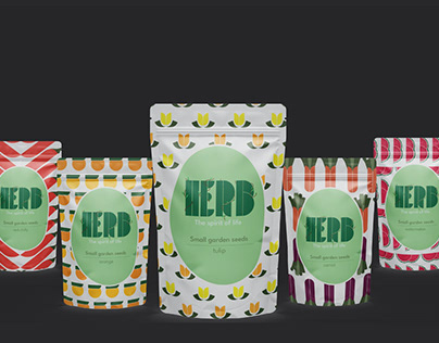 Typographic Packaging