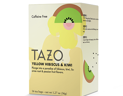 Tazo Tea Repackaging Design