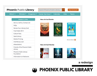 Phoenix public library reviewing