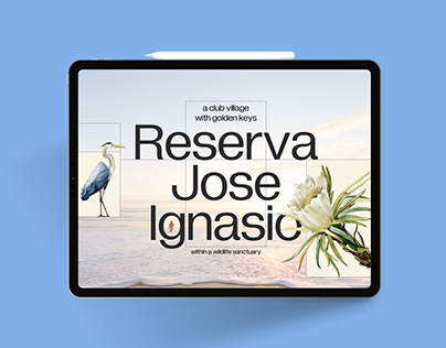 Uruguay club village | brand idea, presentation design