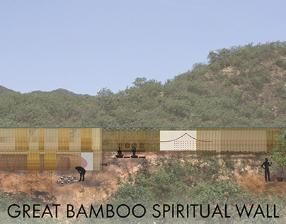 GREAT BAMBOO SPIRITUAL WALL