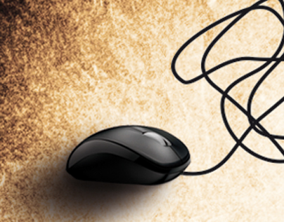 Banner mouse