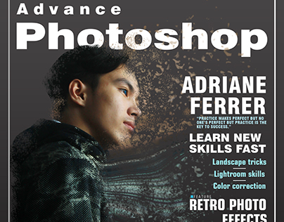 Magazine - Advance Photoshop