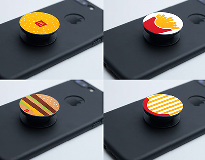 Pop Socket Design of McDonald's