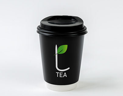 T tea logo