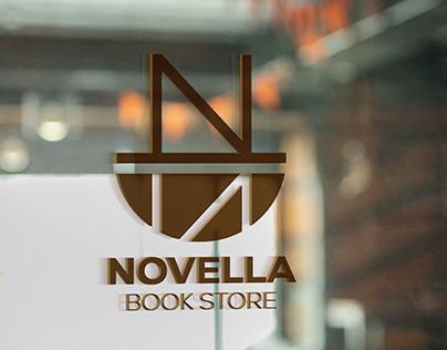 Novella Book Store | Brand Identity