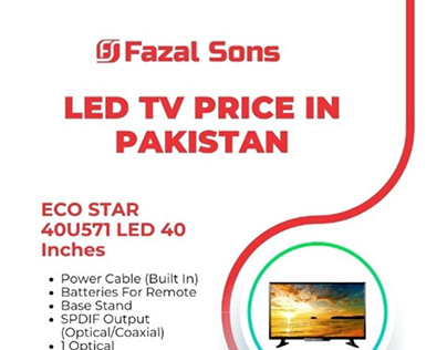 Led Tv Price In Pakistan