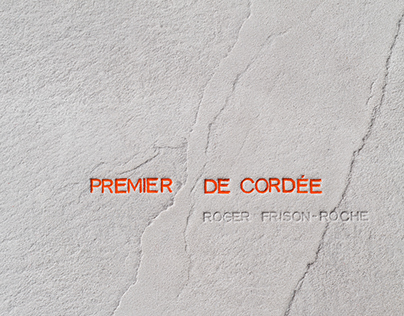 PREMIER DE CORDÉE - Roger Frison-Roche (Reliure)